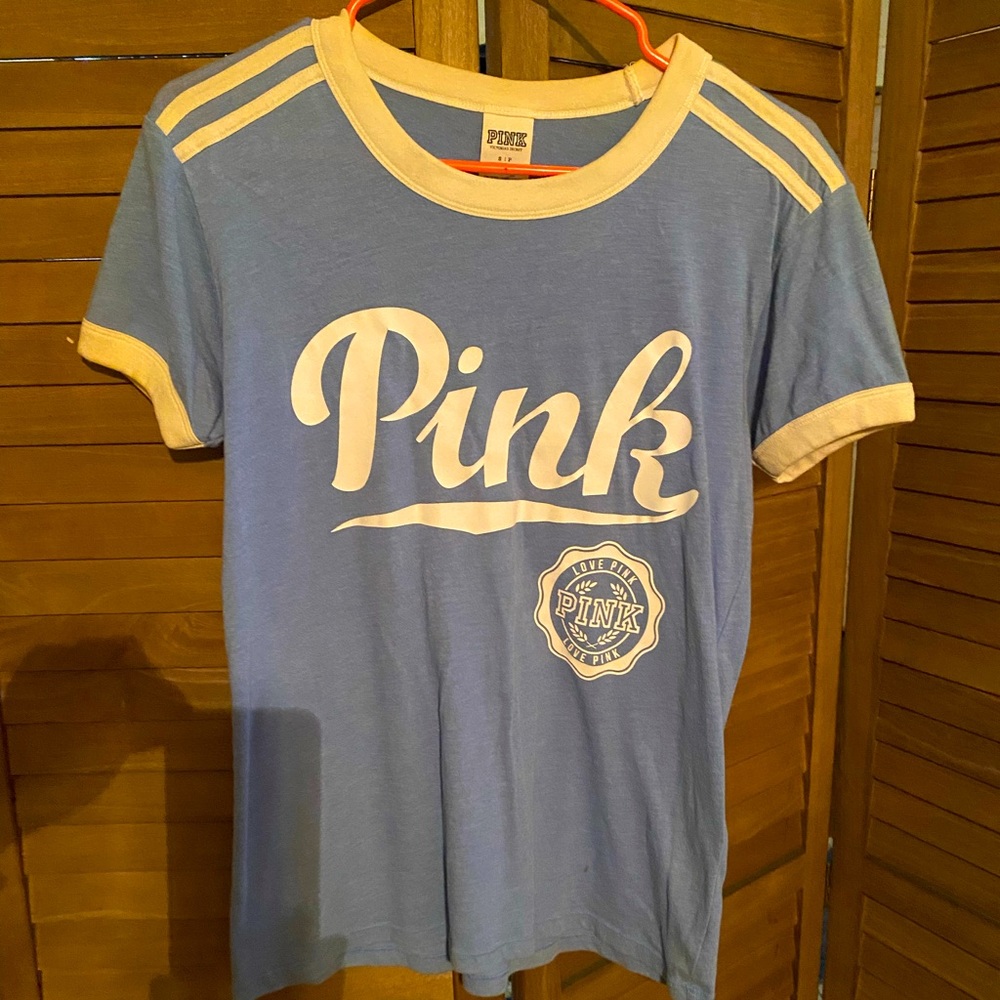 PINK Victoria Secret tee shirt.